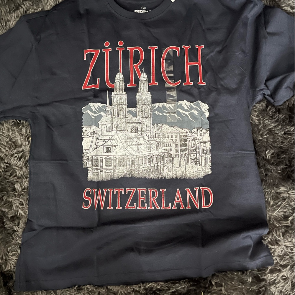 NWT Zurich Graphic T-Shirt